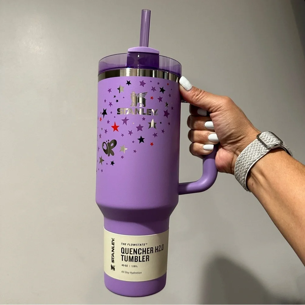 NEW Stanley x Olivia Rodrigo 40oz Purple